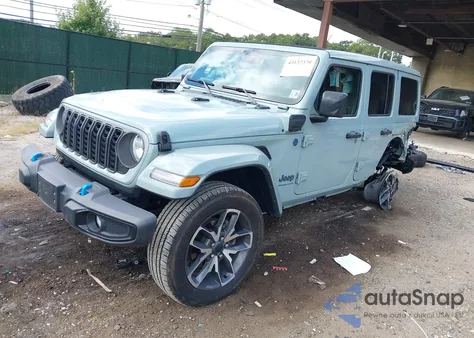 2024 Jeep Wrangler 4Xe Sport S 4Xe from USA, damaged, VIN 1C4RJXN65RW200764